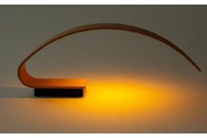 雪国のブナの充電式テーブルランプ【Tanzaku Lamp】アーチ型 職人手作り ストーリオ 【0005-0006SV02-01】