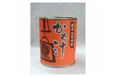新潟県加茂市 特産 かも汁缶（820g×1缶） 3～4人前 合鴨 かも汁 鴨汁 郷土料理 缶詰 保存食
