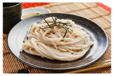竹割風めん 3kg（300g×10袋）コシのある乾麺タイプの大麦麺 麺類 加茂市 阿部精麦