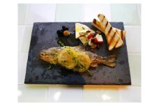 渓流魚のお惣菜セット《岩魚のアヒージョ×2袋、山女のマリネ×1袋》 加茂粟ヶ岳の麓で育てた渓流魚 オリーブオイルを使った料理 おつまみ 新潟県加茂市 パーティーキッチンココ