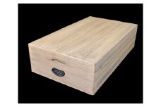 総桐衣装箱一段 伝統的で丈夫な桐の衣装箱 《外寸：幅770mm x 奥行き440mm x 高さ190mm》着物収納 伝統技術 加茂市 ワンアジア
