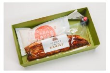 【JAにいがた南蒲コラボ】突破めし（1人前）難関突破米2合・炭火焼うなぎ1尾入り《1尾約150～180g×1、約25cm、たれ18g×1個、山椒1袋、難関突破米300g（2合）×1》老舗料亭の味 贈答 加茂市 日本料理きふね
