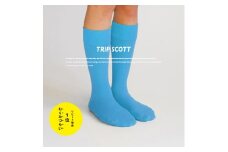 足にやさしい旅の靴下TRIPSCOTT 水色 《22cm〜24cm》【おしゃれ シンプルで普段使いにも】スタイリッシュで丈夫なソックス 衣類  靴下 くつ下 加茂市 MACHITOKI マチトキ