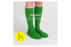 足にやさしい旅の靴下TRIPSCOTT 緑 《25cm〜27cm》【おしゃれ シンプルで普段使いにも】スタイリッシュで丈夫なソックス 衣類  靴下 くつ下 加茂市 MACHITOKI マチトキ