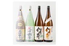 十日町の地酒【松乃井】【天神囃子】1升瓶４本セット