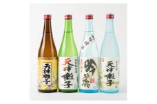 十日町の地酒　天神囃子4本セット（720ml×4）