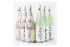 十日町の地酒《天神囃子》一升瓶　6本セット