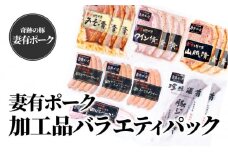【魚沼銘柄豚】妻有ポーク加工品バラエティパック