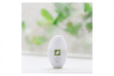 《絹生活研究所》UVミルクローション　30ml（SPF27 PA+++）
