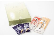 「こしじ」【美味しい蕎麦乾麺大賞4年連続グランプリ受賞】妻有そば×ざるうどんセット（各200g×5袋、めんつゆ付）