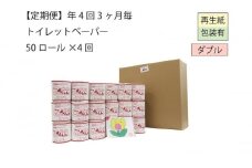 ダブルトイレットペーパー定期便「WB」【障がい者支援の返礼品】