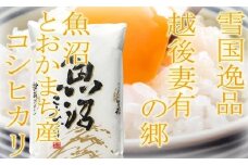 ●定期便●【雪国逸品20kg×12ヶ月】 越後妻有の郷 魚沼十日町産コシヒカリ