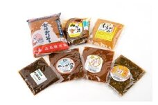 十日町の味噌蔵高長醸造場人気の品7品セット