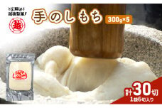 【インターネット限定】 越後製菓 手のしもちセット（5袋　30切）