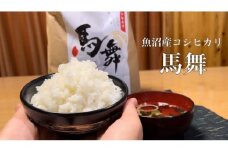 魚沼産コシヒカリ「馬舞」白米5kg