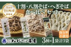 新潟県 十割 八割そば へぎそば 3種 食べ比べ 計3袋 690g そば 蕎麦 ソバ 十割 八割 食塩無添加 乾麺 へぎそば お取り寄せ 備蓄 保存 ギフト 松代そば善屋 新潟県 十日町市