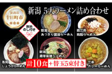 あっさり醤油 燕三条背脂 長岡しょうが 濃厚味噌 三条カレーらーめん 計10食 替え玉 乾麺 詰め合わせ 無地熨斗 しょうゆ みそ 備蓄 お取り寄せ ギフト のし 熨斗 松代そば善屋 新潟県 十日町市