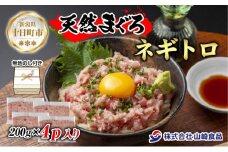 無地熨斗 天然 まぐろたたき 200g×4パック 計800g メバチ キハダ ビンチョウ マグロ ねぎとろ 海鮮丼 寿司 お取り寄せ 熨斗 のし 名入れ不可 送料無料 山崎食品 新潟県 十日町市