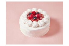 すこやかストロベリーケーキ 5号（特定原材料不使用）| 十日町すこやかファクトリー