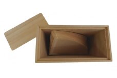 桐箱　コーヒーフィルターケース