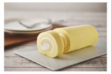 ロールケーキ アレルギー対応 特定原材料不使用 すこやかロールケーキ 米粉ケーキ 豆乳クリーム ケーキ お菓子 菓子 洋菓子 スイーツ デザート 記念日 新潟 新潟県 十日町市　十日町すこやかファクトリー