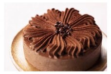 すこやかチョコレートケーキ/5号 (直径約15cm)（特定原材料不使用）｜ 十日町すこやかファクトリー