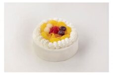 すこやかフルーツケーキ/5号(直径約15cm)(特定原材料不使用) | 十日町すこやかファクトリー