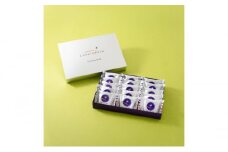 ブラウニー 15個入り カシオペア 笹川流れの塩ブラウニー 限定商品 塩ブラウニー お菓子 菓子 焼き菓子 焼菓子 スイーツ デザート おやつ お土産 土産 個包装 カシオペア紀行 限定 新潟 新潟県 十日町市 十日町すこやかファクトリー