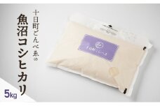 米 十日町ごんべゑの魚沼コシヒカリ(5kg) こしひかり お米 コメ 魚沼 白米 精米 お取り寄せ 新潟県 十日町市