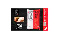【令和6年産】魚沼産新之助(精米)5kg 米 お米 精米 しんのすけ 中魚沼 新潟県 十日町市