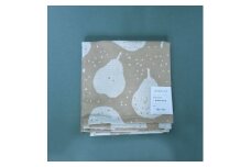キッチンクロス C/#みのる モカ キッチン用品 日用品 天然素材 綿100% 吸水性 バツグン ランチョンマット プレゼント ジャガード生地 天然素材