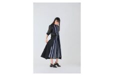 シアーストライプスカート