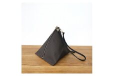 △BAG small　C/#ブラウン ヘリンボン