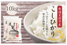 令和7年産 新潟見附市産コシヒカリ10kg（5kg×2）