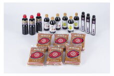 C4050 蔵元直送！一年熟成の特製味噌＆醤油超豪華5種18品セット 