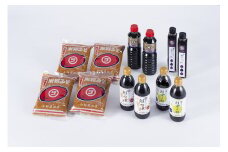 B4086 蔵元直送！一年熟成の特製味噌＆醤油豪華5種12品セット