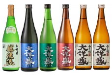 【定番から希少酒まで】日本酒飲み比べセット 720ml×6本 大洋盛セットQ 四合瓶 新潟県 地酒 清酒 大洋酒造 [C4062]