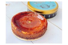 【究極のチーズケーキ】 preciousチーズチーズ～オーガニック ケーキ（直径15cm） ギフト缶入り～ 1073001