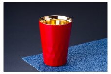 漆塗り ステンレス タンブラー【朱】260ml 1071004