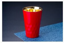 漆塗り ステンレス タンブラー 【朱】370ml 1071006