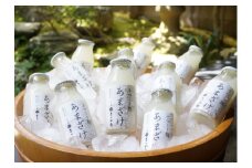 千年鮭きっかわ 手づくり麹  あまざけ 180ml×5本セット（化粧箱入）計900ml 1034007 甘酒 ギフト 贈答用