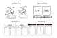 国内縫製 オーダー メンズ用 ドレスシャツ（綿50％、ポリエステル50％配合）