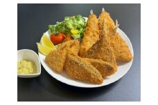 お魚フライ4点セット（のどぐろ(赤ムツ)開きフライ・ニギスフライ・ブリカツ・アジフライ）1095001