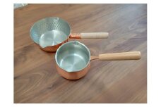 田辺金具 銅のみるくpan & 銅の雪平鍋セット FC035014