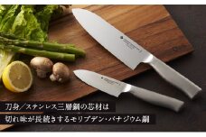 柳宗理デザイン キッチンナイフ2点セット FC030026