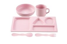 Leaf Tableware (リーフテーブルウェア)セット ※ピンク FC013001