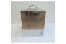 IH対応 業務用角蒸し器2段 30cm (蒸し布付) FC090005