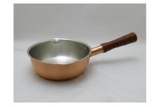 まごころ伝心 銅製雪平鍋18cm FC035074