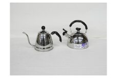 フィーノ コーヒードリップポット1.2L & エクセレント 笛吹きケトル1.8L FC012151