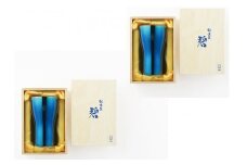 碧 銀古美(あお ぎんふるみ) 18-8ステンレス タンブラー・大 440ml 2個セット FC031003